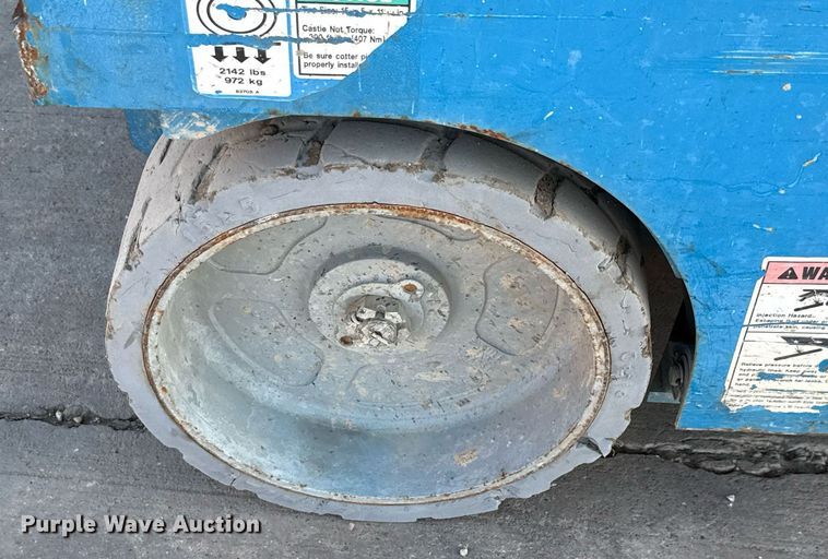 image for item DX5686 2016 Genie GS-3246 scissor lift