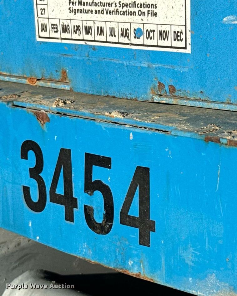 image for item DX5686 2016 Genie GS-3246 scissor lift