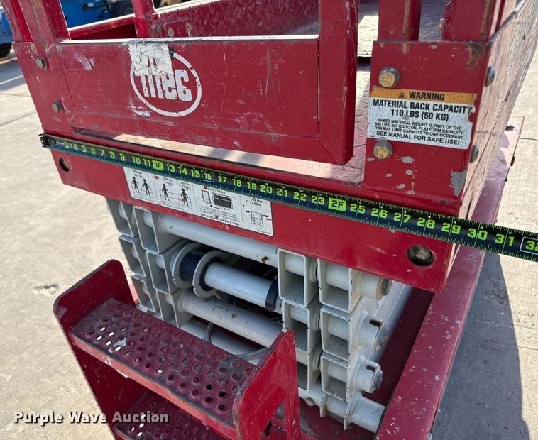 image for item DX5687 2017 MEC 1930SE scissor lift