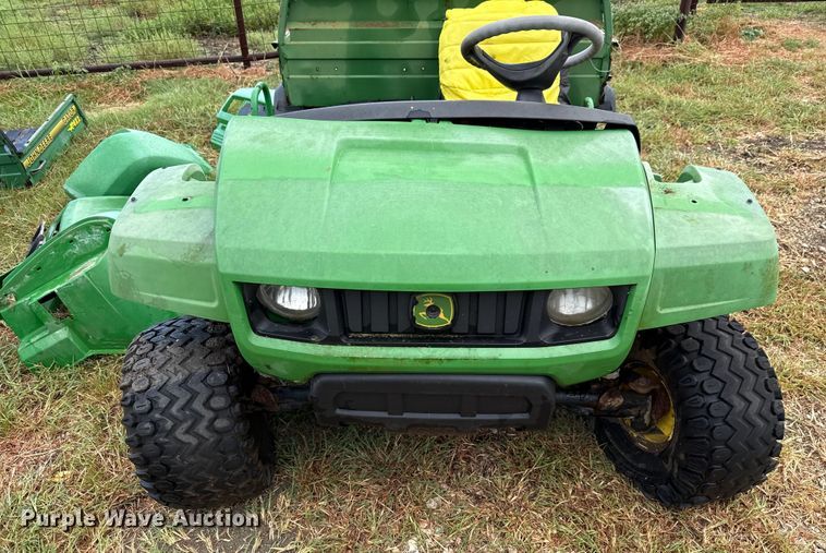 image for item DX5701 (2) John Deere Gator utility vehicles