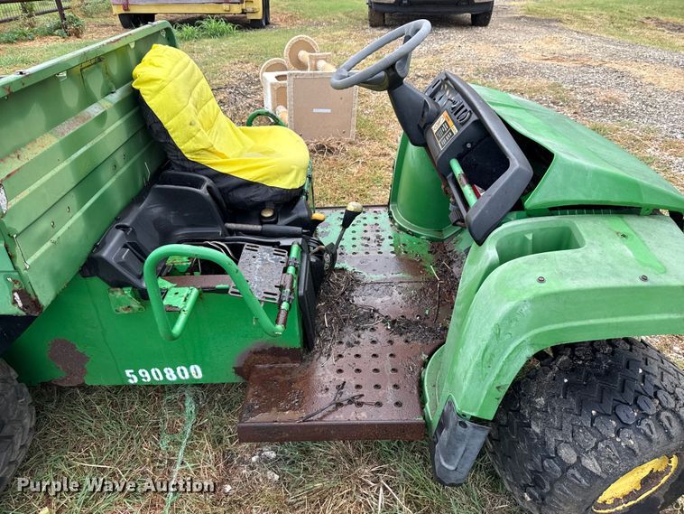 image for item DX5701 (2) John Deere Gator utility vehicles