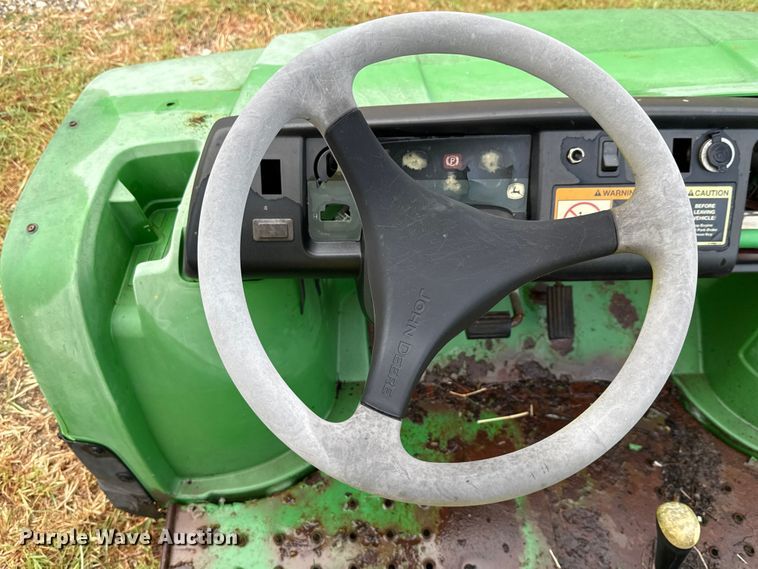 image for item DX5701 (2) John Deere Gator utility vehicles