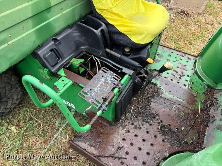 image for item DX5701 (2) John Deere Gator utility vehicles