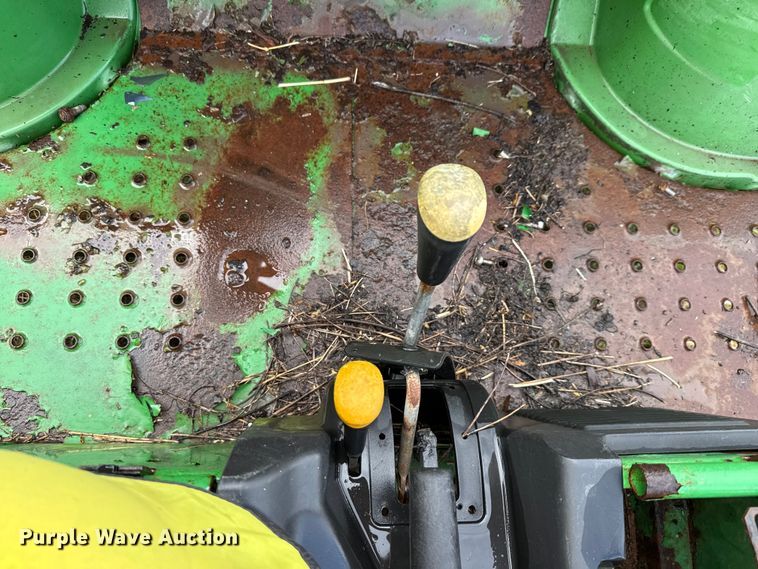 image for item DX5701 (2) John Deere Gator utility vehicles