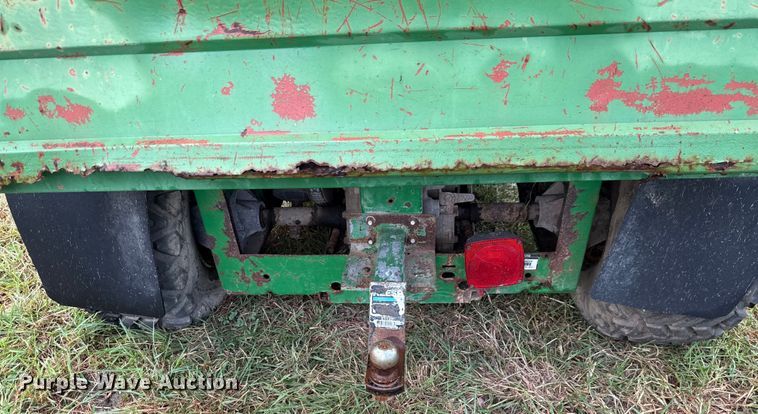 image for item DX5701 (2) John Deere Gator utility vehicles