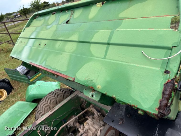 image for item DX5701 (2) John Deere Gator utility vehicles