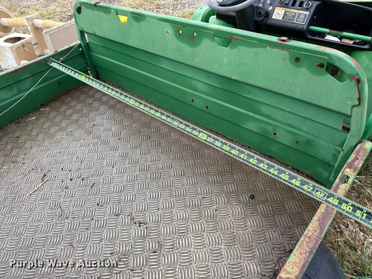 image for item DX5701 (2) John Deere Gator utility vehicles
