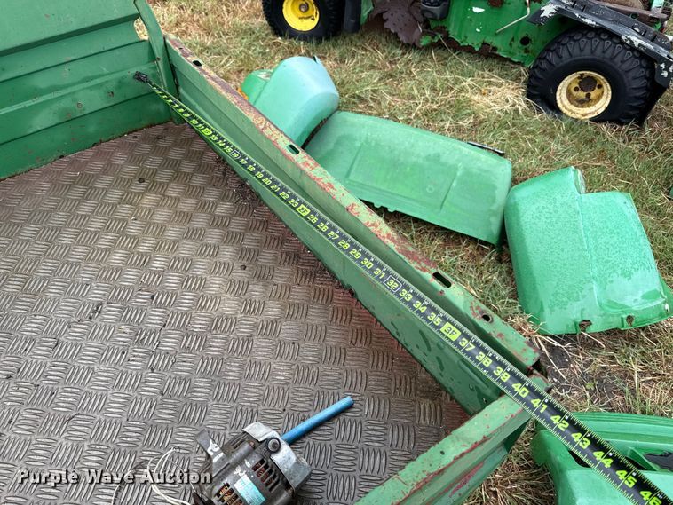 image for item DX5701 (2) John Deere Gator utility vehicles