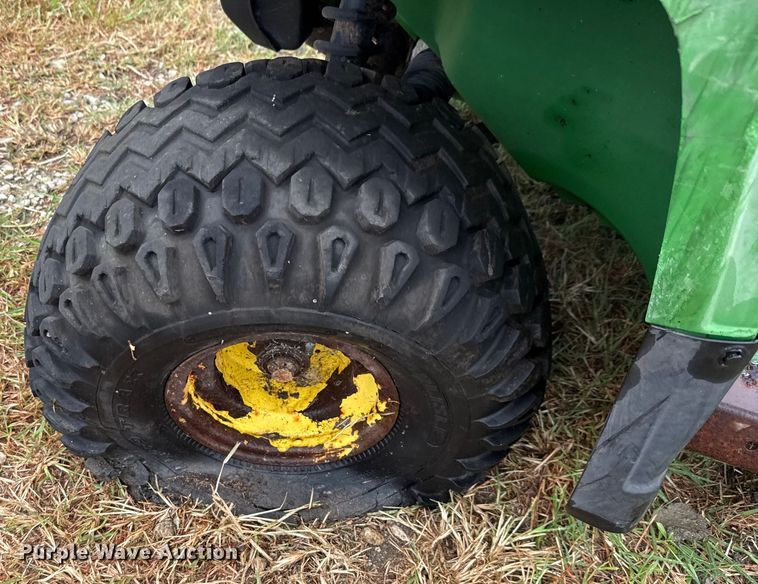 image for item DX5701 (2) John Deere Gator utility vehicles