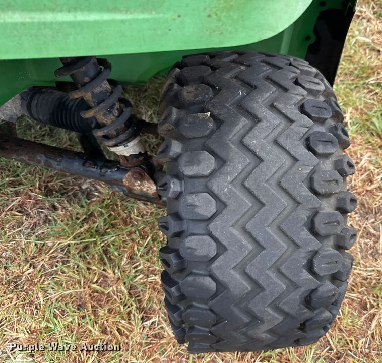 image for item DX5701 (2) John Deere Gator utility vehicles