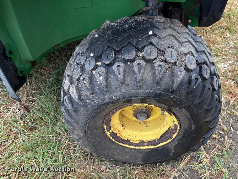 image for item DX5701 (2) John Deere Gator utility vehicles