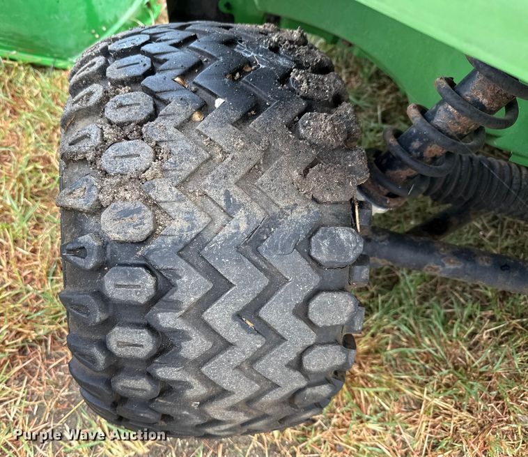 image for item DX5701 (2) John Deere Gator utility vehicles