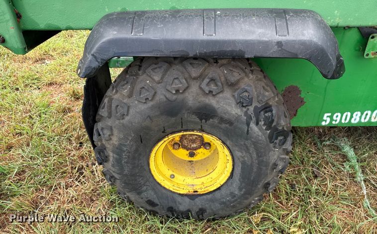 image for item DX5701 (2) John Deere Gator utility vehicles