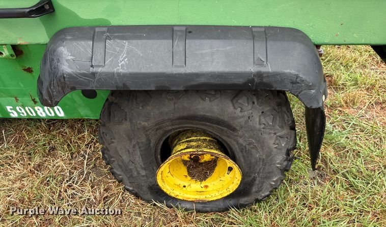 image for item DX5701 (2) John Deere Gator utility vehicles