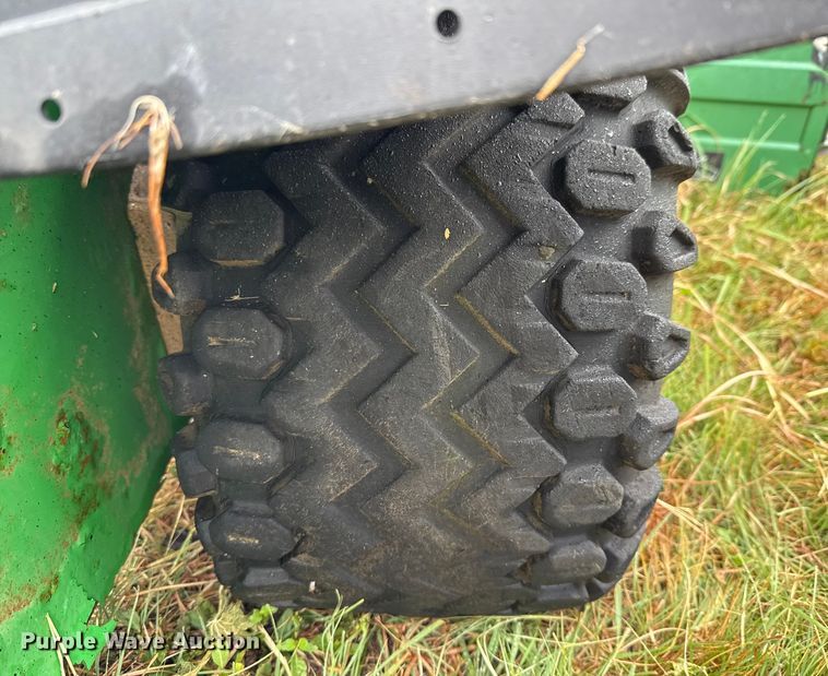 image for item DX5701 (2) John Deere Gator utility vehicles