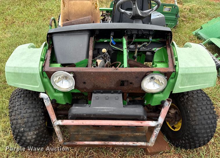 image for item DX5701 (2) John Deere Gator utility vehicles
