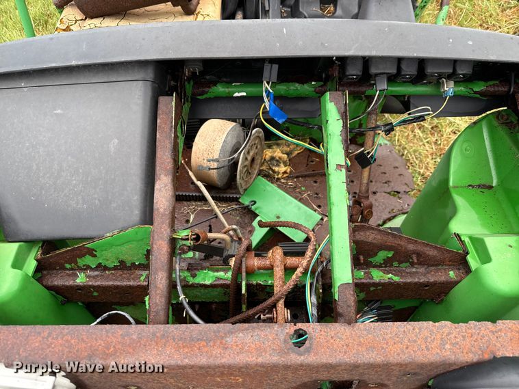 image for item DX5701 (2) John Deere Gator utility vehicles