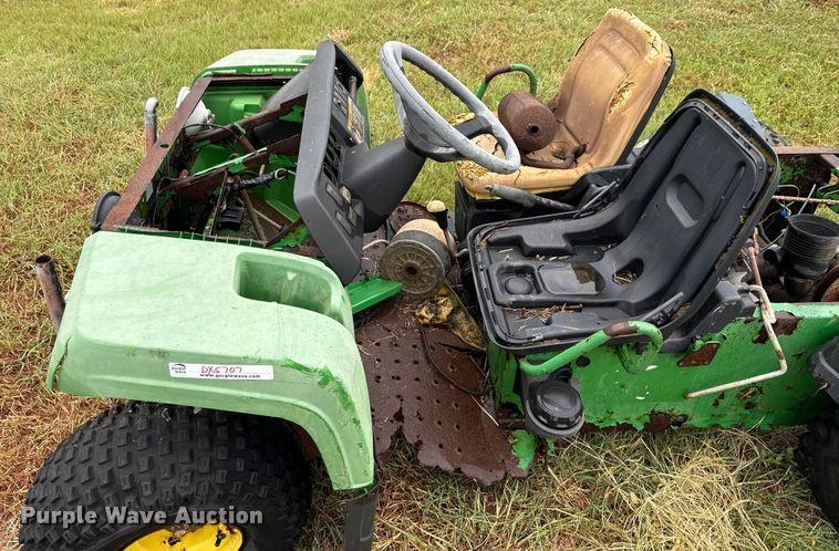 image for item DX5701 (2) John Deere Gator utility vehicles