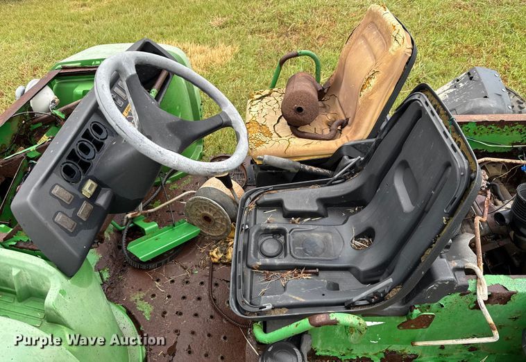 image for item DX5701 (2) John Deere Gator utility vehicles