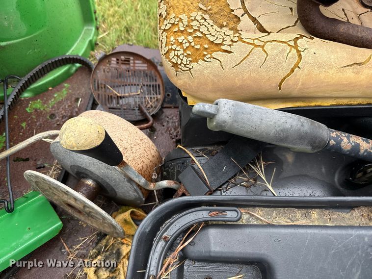 image for item DX5701 (2) John Deere Gator utility vehicles