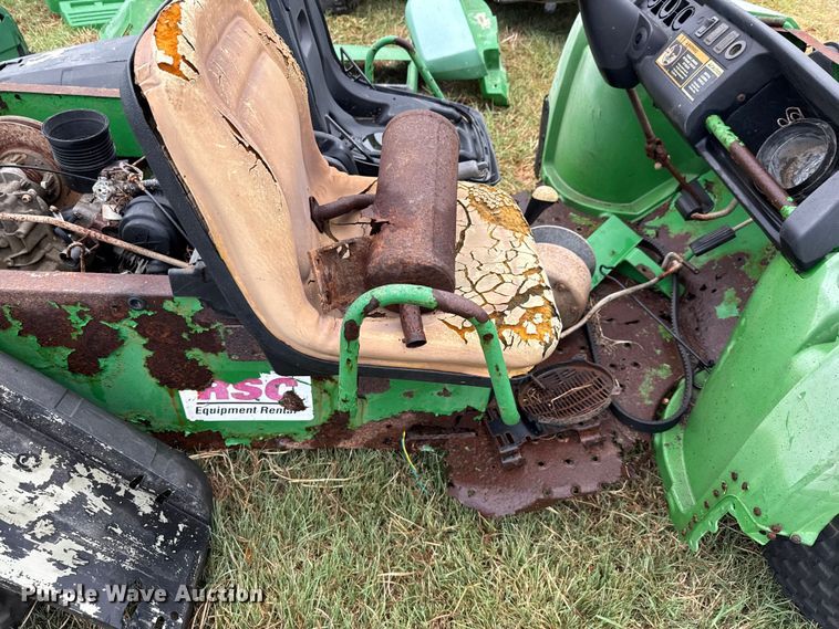 image for item DX5701 (2) John Deere Gator utility vehicles