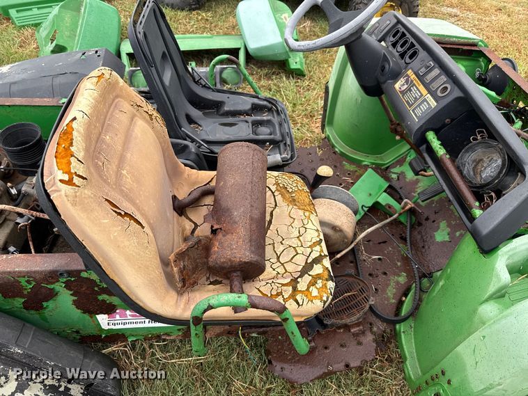 image for item DX5701 (2) John Deere Gator utility vehicles