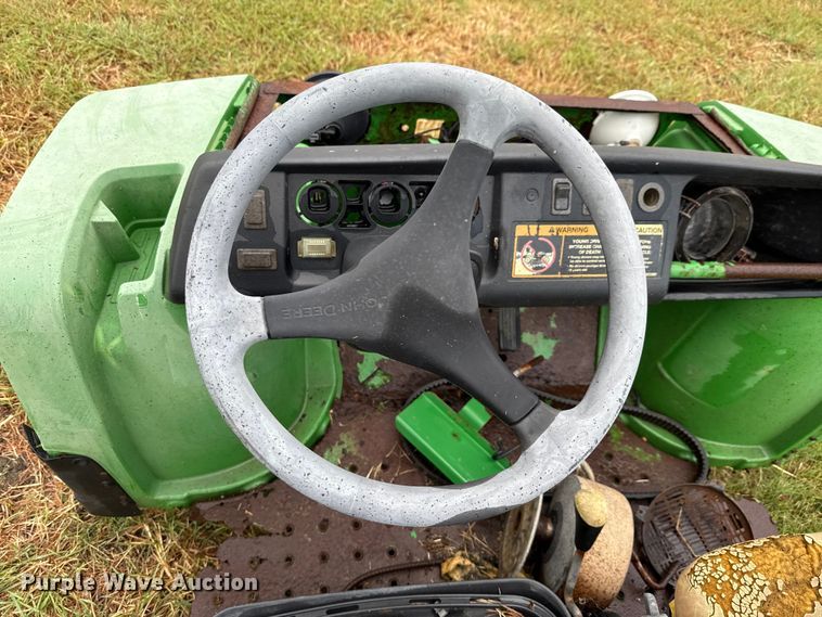image for item DX5701 (2) John Deere Gator utility vehicles