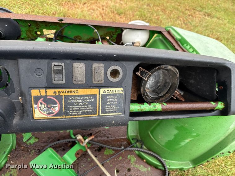 image for item DX5701 (2) John Deere Gator utility vehicles