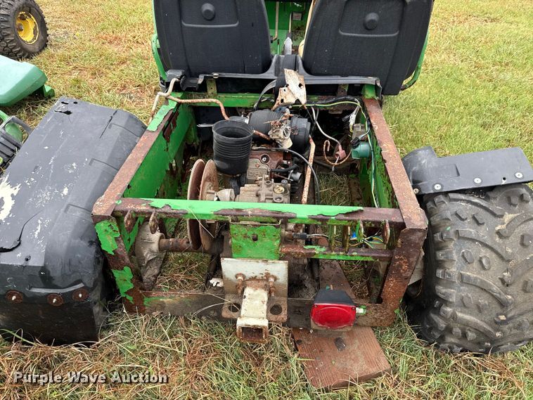 image for item DX5701 (2) John Deere Gator utility vehicles
