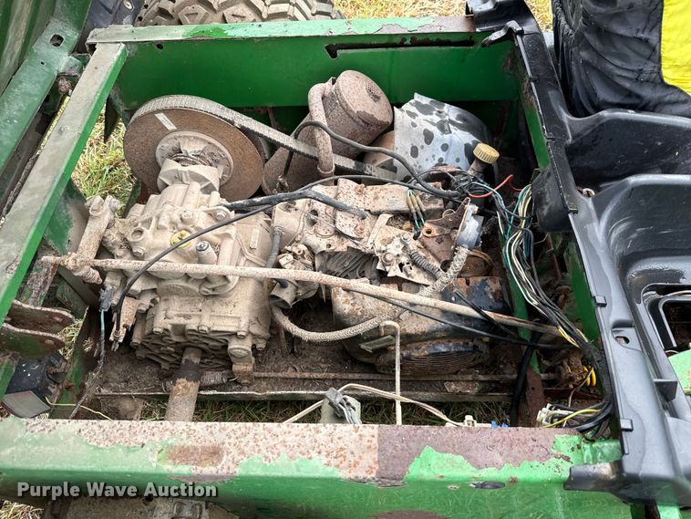 image for item DX5701 (2) John Deere Gator utility vehicles