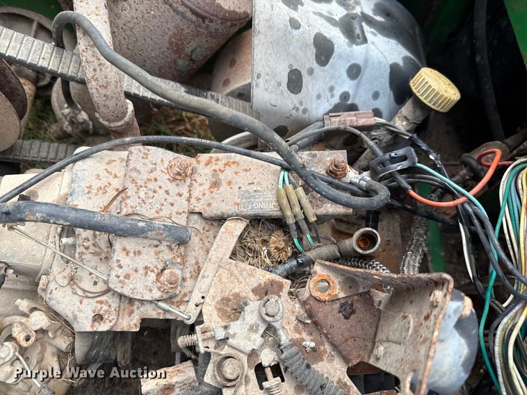 image for item DX5701 (2) John Deere Gator utility vehicles