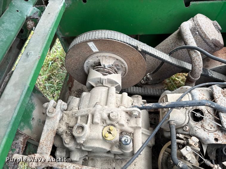 image for item DX5701 (2) John Deere Gator utility vehicles