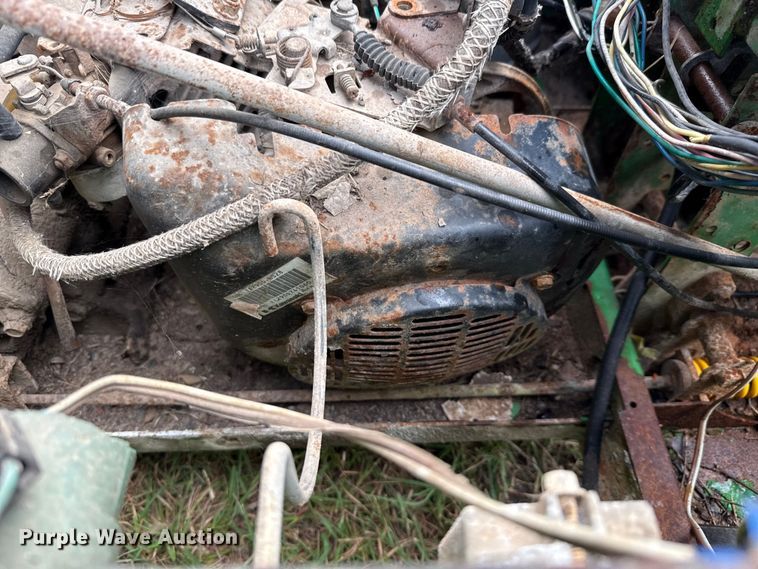 image for item DX5701 (2) John Deere Gator utility vehicles