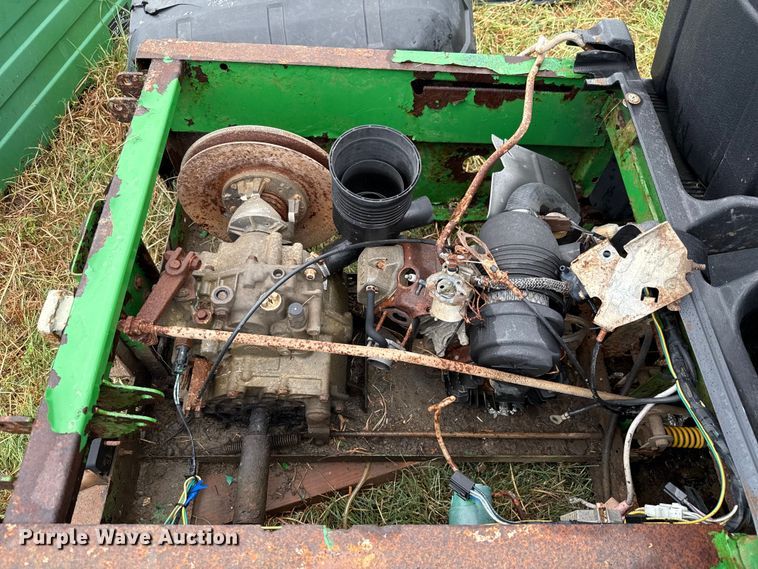 image for item DX5701 (2) John Deere Gator utility vehicles