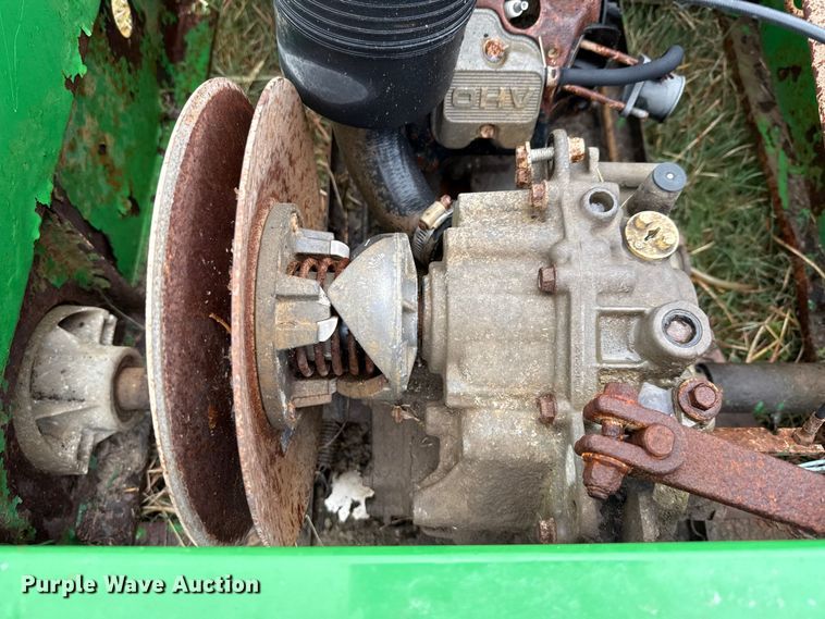 image for item DX5701 (2) John Deere Gator utility vehicles