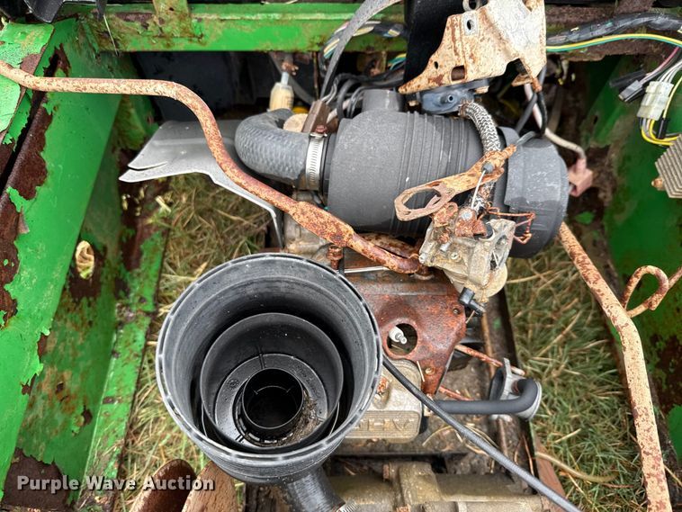 image for item DX5701 (2) John Deere Gator utility vehicles