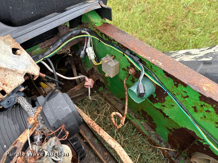 image for item DX5701 (2) John Deere Gator utility vehicles