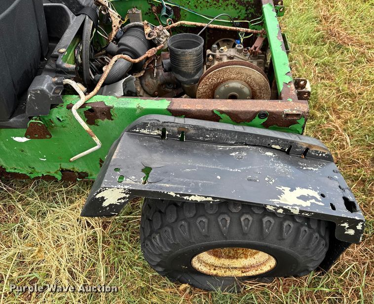 image for item DX5701 (2) John Deere Gator utility vehicles