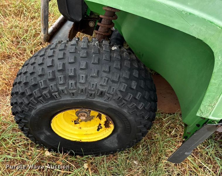 image for item DX5701 (2) John Deere Gator utility vehicles