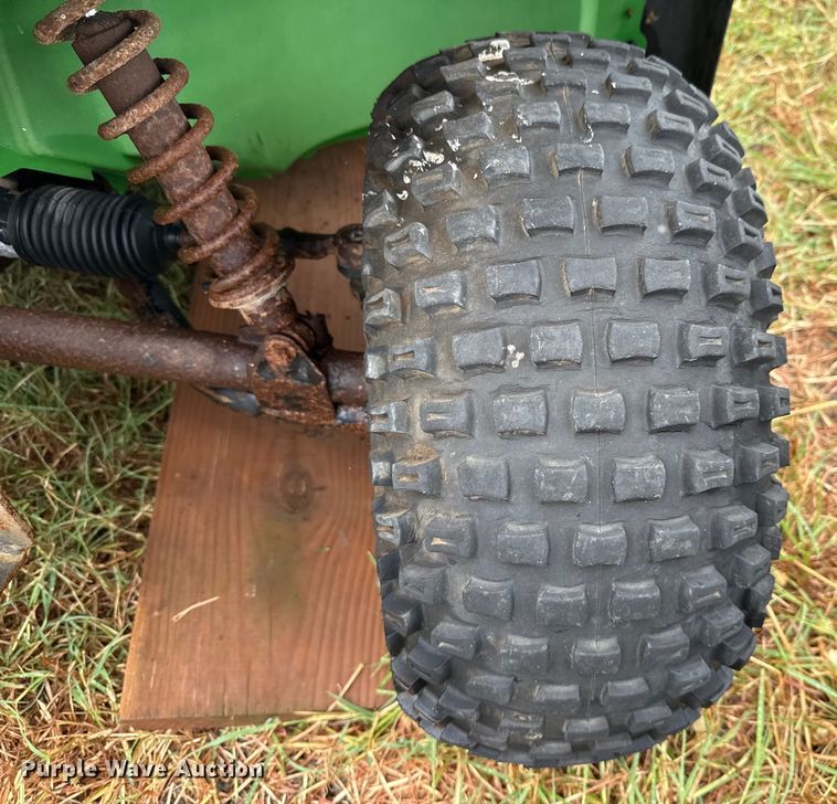 image for item DX5701 (2) John Deere Gator utility vehicles