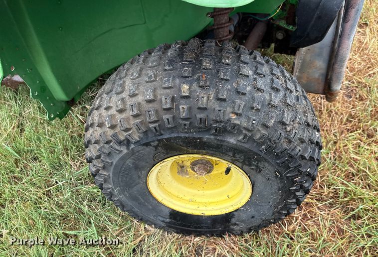 image for item DX5701 (2) John Deere Gator utility vehicles