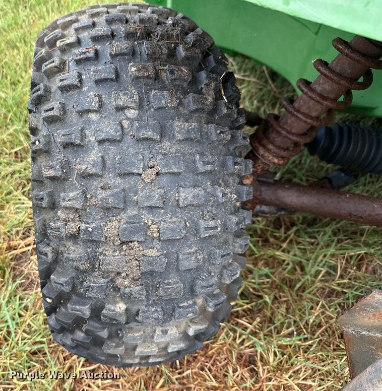 image for item DX5701 (2) John Deere Gator utility vehicles