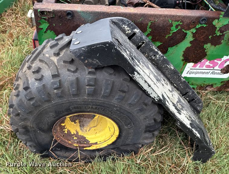 image for item DX5701 (2) John Deere Gator utility vehicles