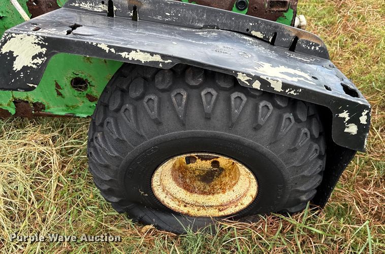 image for item DX5701 (2) John Deere Gator utility vehicles