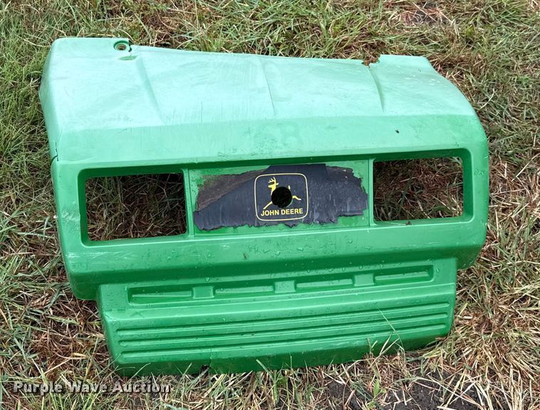 image for item DX5701 (2) John Deere Gator utility vehicles