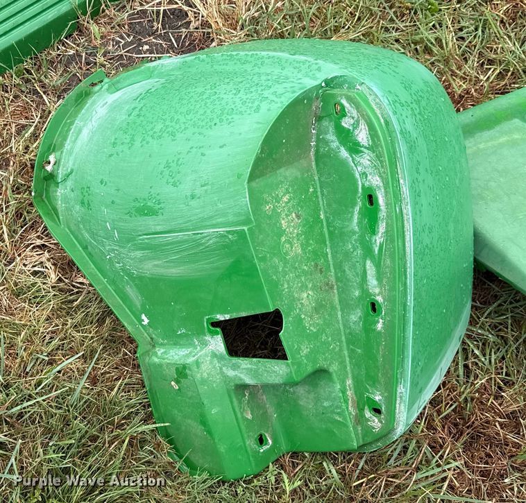 image for item DX5701 (2) John Deere Gator utility vehicles