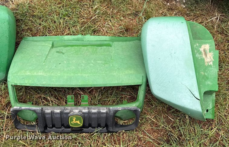 image for item DX5701 (2) John Deere Gator utility vehicles