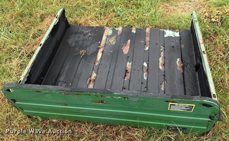 image for item DX5701 (2) John Deere Gator utility vehicles