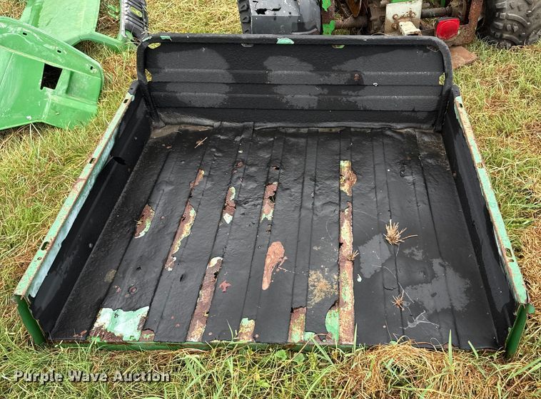 image for item DX5701 (2) John Deere Gator utility vehicles