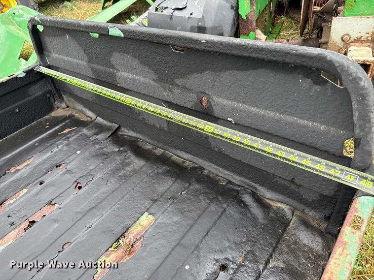 image for item DX5701 (2) John Deere Gator utility vehicles